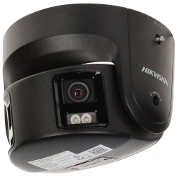 Hikvision 8MPix IP Turret ColorVu AcuSense panoramatická kamera LED 30m, WDR 130dB, Audio, Alarm, Mikrofon,