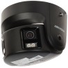 Hikvision 8MPix IP Turret ColorVu AcuSense panoramatická kamera LED 30m, WDR 130dB, Audio, Alarm, Mikrofon,
