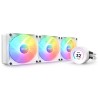 NZXT vodní chladič Kraken 360 ELITE RGB / 3x120mm RGB fan / 4-pin PWM / LCD disp. / 6 let / bílý