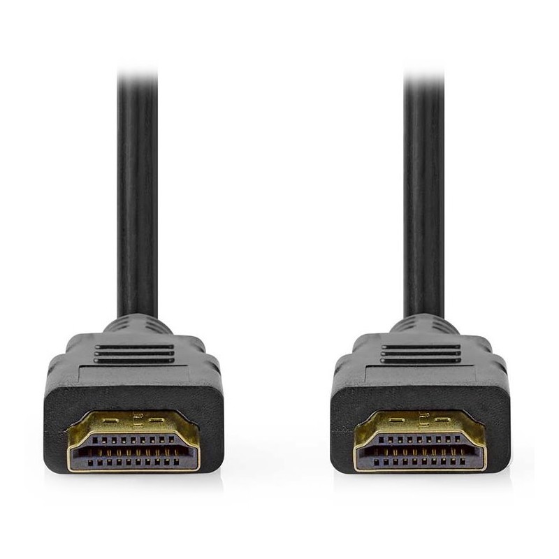 NEDIS Ultra High Speed HDMI 2.1 kabel/ 8K@60Hz/ zlacené konektory HDMI-HDMI/ černý/ bulk/ 3m