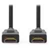 NEDIS Ultra High Speed HDMI 2.1 kabel/ 8K@60Hz/ zlacené konektory HDMI-HDMI/ černý/ bulk/ 3m