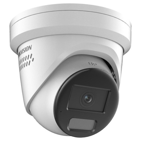 Hikvision DS-2CD2347G2H-LISU/SL(2.8MM)(eF), 4MPix IP Turret Hybrid ColorVu AcuSense kamera LED/IR 30m, WDR 130dB,audio,