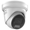 Hikvision DS-2CD2347G2H-LISU/SL(2.8MM)(eF), 4MPix IP Turret Hybrid ColorVu AcuSense kamera LED/IR 30m, WDR 130dB,audio,