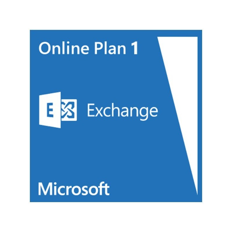 Elektronická licence: Microsoft CSP Exchange Online (Plan 1) předplatné 1 měsíc, vyúčtování měsíčně