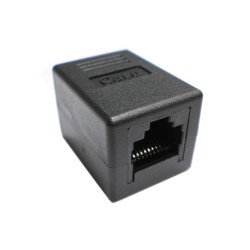DATACOM Spojka UTP CAT6 2xRJ45 (8p8c) přímá černá