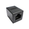 DATACOM Spojka UTP CAT6 2xRJ45 (8p8c) přímá černá