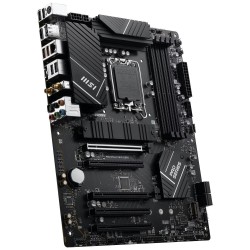 OPRAVENÉ - MSI PRO B760-P WIFI DDR4 / Intel B760 / LGA1700 / 4x DDR4 / 2x M.2 / HDMI / DP / USB-C / WiFi / ATX
