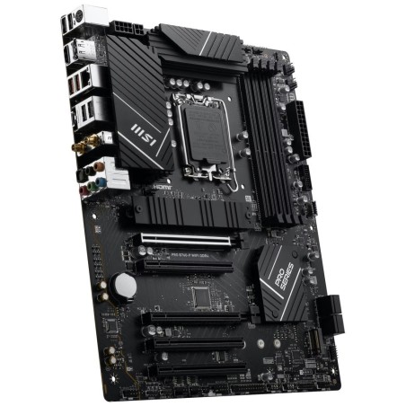 OPRAVENÉ - MSI PRO B760-P WIFI DDR4 / Intel B760 / LGA1700 / 4x DDR4 / 2x M.2 / HDMI / DP / USB-C / WiFi / ATX