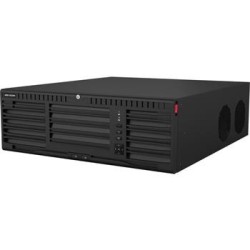 Hikvision 128 kanálový NVR pro IP kamery (400Mb/400Mb) 8K, 16x SATA, RAID, Alarm I/O DS96128NIM16R(STD)