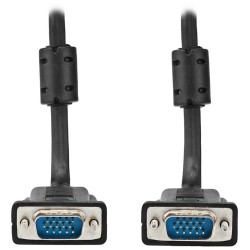 Nedis CCGL59000BK30 - Kabel VGA | VGA Zástrčka - VGA Zástrčka | 3 m | Černá