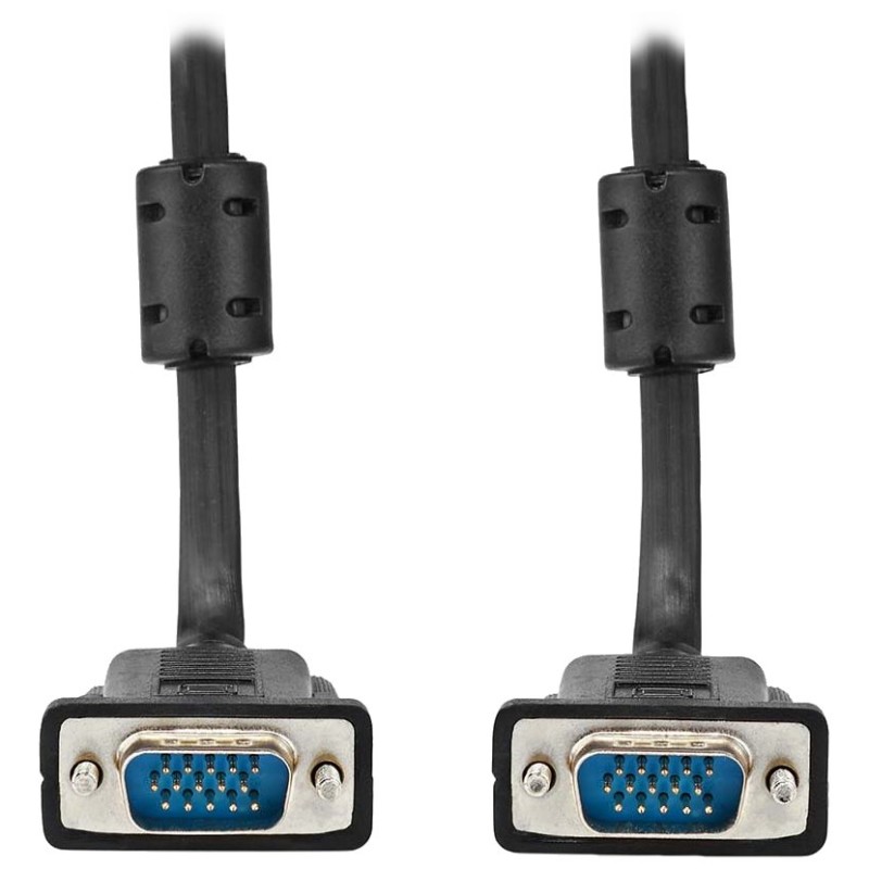 Nedis CCGL59000BK30 - Kabel VGA | VGA Zástrčka - VGA Zástrčka | 3 m | Černá