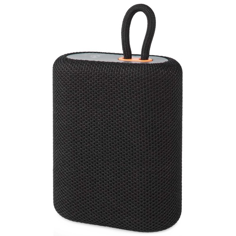 NEDIS reproduktor + mikrofon/ výkon 7 W/ výdrž 7 hodin/ do ruky/ Bluetooth/ USB-C/ černý