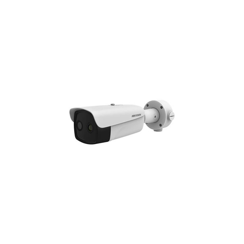 Hikvision IP nerezová termo-optická kamera s 35mm obj., 640x512, PoE, AudioandAlarm, Fire detection