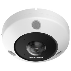Hikvision 6MPix IP Fisheye kamera IR 15m, Audio, Alarm, mikrofon, reproduktor, IP67, IK10