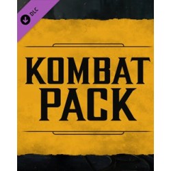 Mortal Kombat 11 Kombat Pack – herní rozšíření pro PC (elektronická licence)