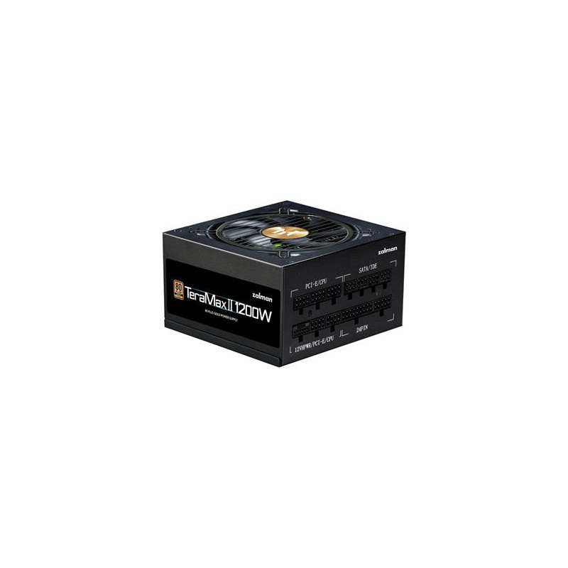 Zalman zdroj ZM1200-TMX2/ 1200W / ATX3.0 / active PFC / modulární / 80 Plus Gold