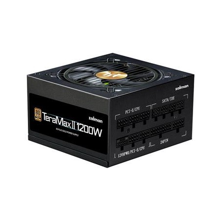 Zalman zdroj ZM1200-TMX2/ 1200W / ATX3.0 / active PFC / modulární / 80 Plus Gold