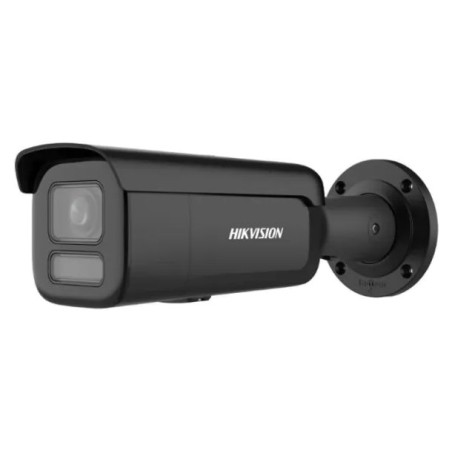 Hikvision 4MPix IP Bullet Hybrid ColorVu AcuSense kamera WDR 130dB, IP67, černá