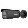 Hikvision 4MPix IP Bullet Hybrid ColorVu AcuSense kamera WDR 130dB, IP67, černá