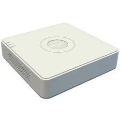 Hikvision 4 kanálový AcuSense NVR s rozpoznáváním obličeje 4xPoE