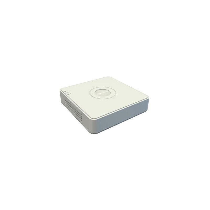Hikvision 4 kanálový AcuSense NVR s rozpoznáváním obličeje 4xPoE