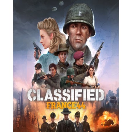 ESD Classified France '44