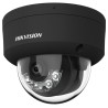 4MPix IP Dome Hybrid ColorVu AcuSense kamera WDR 130dB,audio, alarm, IP67, cerná