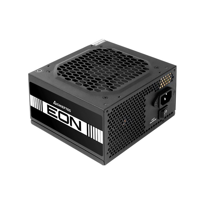 CHIEFTEC zdroj ZPU-600S / 600W/ ATX / 120mm fan / akt. PFC / 80PLUS
