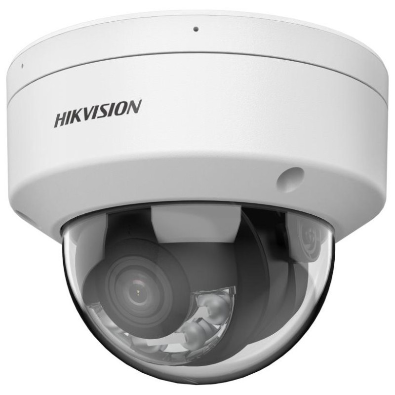 Hikvision 4MPix IP Dome Hybrid ColorVu AcuSense kamera WDR 130dB,audio, alarm, IP67