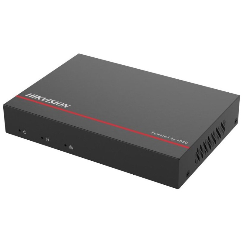 Hikvision 4 kanálový NVR pro IP kamery 1x SSD 2TB PoE