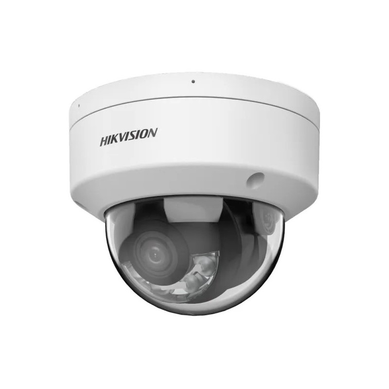 Hikvision 8MPix IP Dome Hybrid ColorVu AcuSense kamera WDR 130dB,audio, alarm, IP67