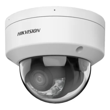 Hikvision 8MPix IP Dome Hybrid ColorVu AcuSense kamera WDR 130dB,audio, alarm, IP67