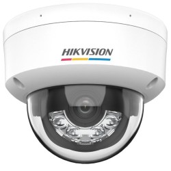 Hikvision 4MPix IP Dome Hybrid ColorVu AcuSense kamera mikrofon, IP67