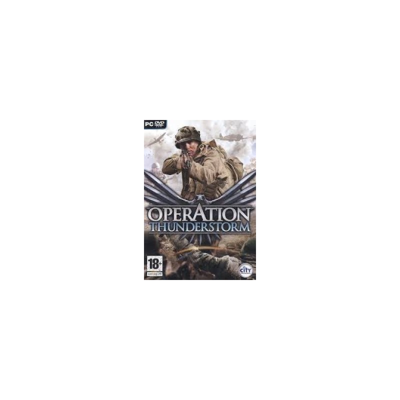 Operation Thunderstorm – hra pro PC (elektronická licence)