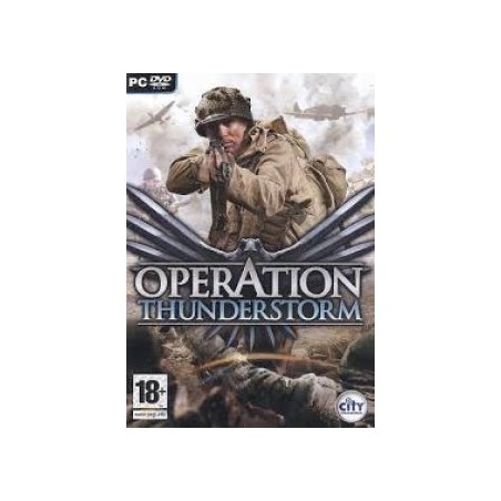Operation Thunderstorm – hra pro PC (elektronická licence)