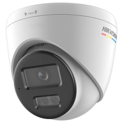 Hikviison 2MPix IP Turret Hybrid ColorVu AcuSense kamera mikrofon, IP67