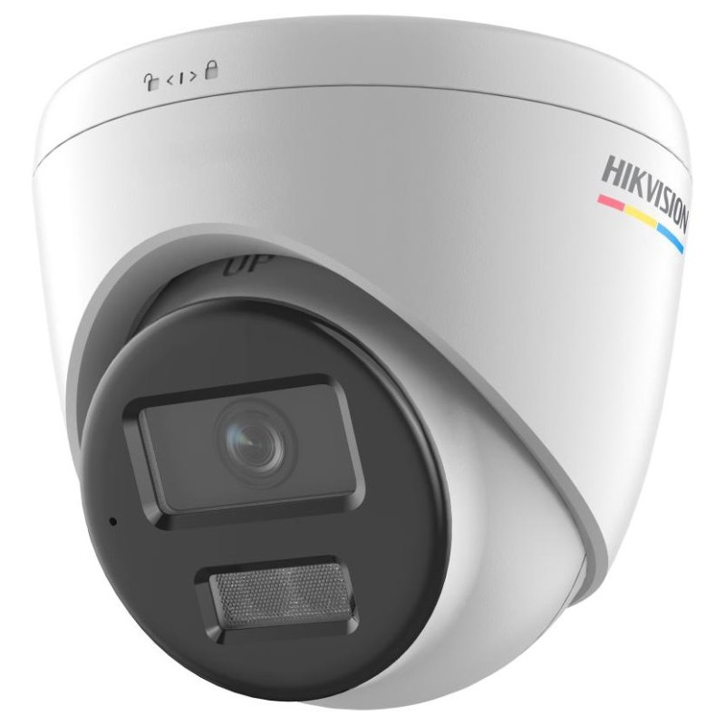 Hikviison 2MPix IP Turret Hybrid ColorVu AcuSense kamera mikrofon, IP67