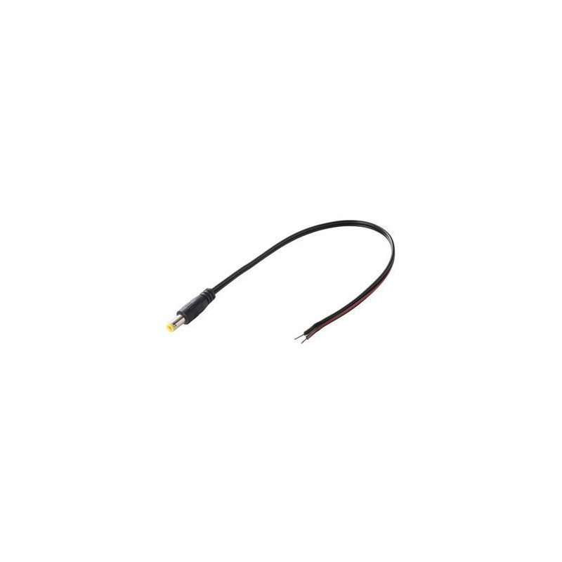 Hikvision Napájecí kabely ke kamerám samec plug