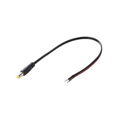 Hikvision Napájecí kabely ke kamerám samec plug