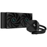 DEEPCOOL vodní chladič LS520S Zero Dark / 2x120 mm fan / Intel i AMD / komplet černý