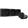 DEEPCOOL vodní chladič LS720S Zero Dark / 3x120 mm fan / Intel i AMD / komplet černý