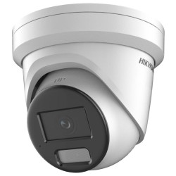 Hikvision 6MPix IP Turret Hybrid ColorVu AcuSense kamera WDR 130dB, mikrofon, IP67