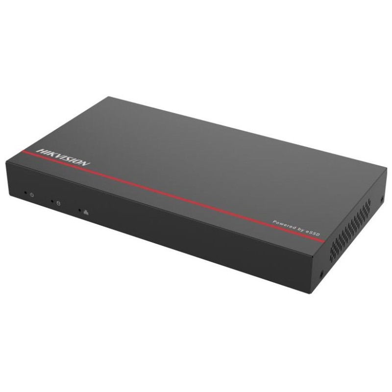 Hikvision 8 kanálový NVR pro IP kamery 1x SSD 2TB PoE
