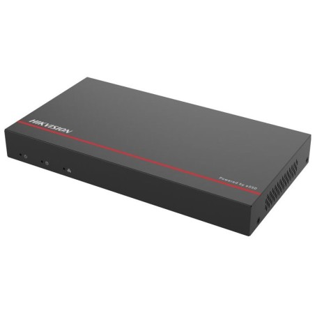 Hikvision 8 kanálový NVR pro IP kamery 1x SSD 2TB PoE