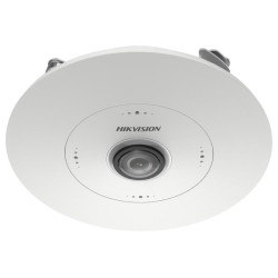 Hikvision 6MPix IP Fisheye zápustná kamera Audio, Alarm, mikrofon