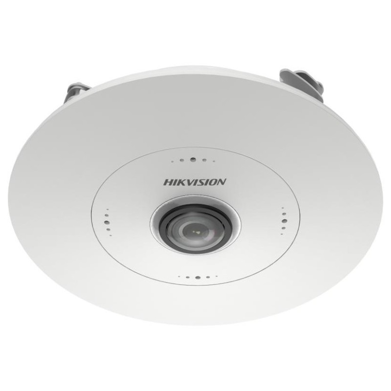 Hikvision 6MPix IP Fisheye zápustná kamera Audio, Alarm, mikrofon