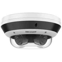 Hikvision 4x4MPix IP Dome PanoVu kamera IR 30m, Audio, Alarm,IP67, IK10 DS2CD6D44G1HIZS(2812MM)