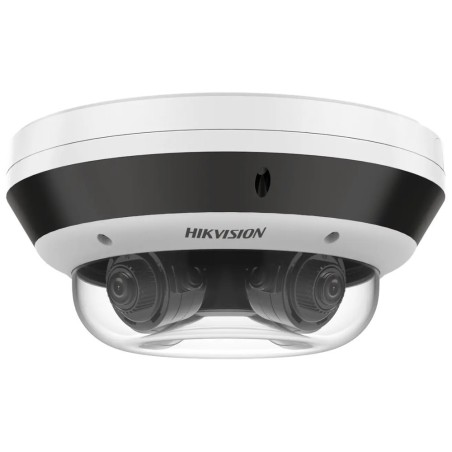 Hikvision 4x4MPix IP Dome PanoVu kamera IR 30m, Audio, Alarm,IP67, IK10 DS2CD6D44G1HIZS(2812MM)