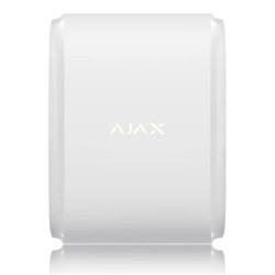 Ajax DualCurtain Outdoor, bílá