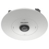 Hikvision 12 MPix IP Fisheye zápustná kamera Audio, Alarm, mikrofon